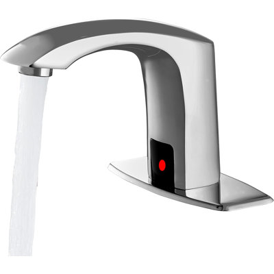 Bathroom Automatic Touchless Faucet Motion Sensor Activated Hands Free Basin Tap ,Chrome