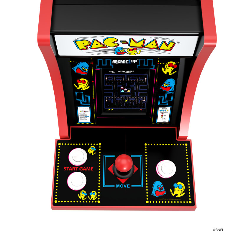 Arcade1up Pac-Man Collectorcade