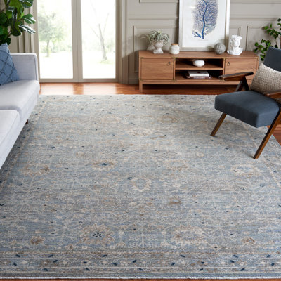 Mekenzie Antique Patina Performance Oriental Rug