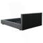 Lit plateforme tapissier Weselyn