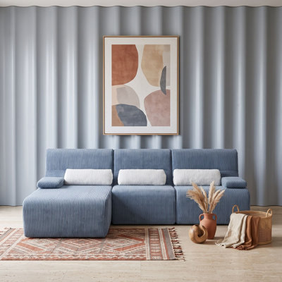 Canapé modulaire modulaire Corduroy
