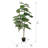 Artificial Potted Fiddle Tree