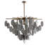 Tiffany 8 - Light Chandelier