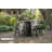 Swivel Iron Adjustable Height Counter Stool