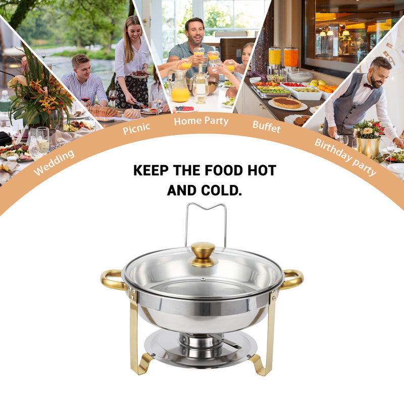 2 - Piece Stainless Steel Cookware Set