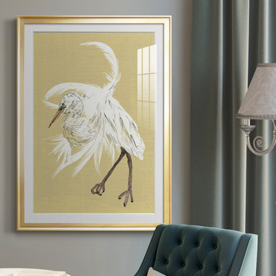 Heron Plumage VI - impression