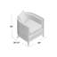 Fauteuil demi-tonneau Bingham-29351561