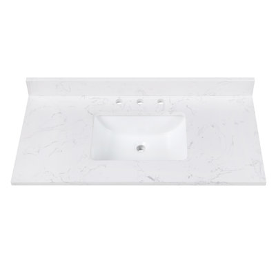 Cala 43'' W Single Stone Vanity Top