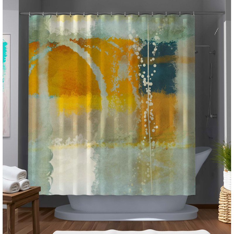 Flip Tangy Designer Shower Curtain
