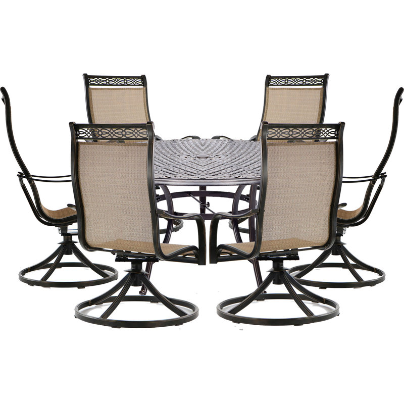 Alejandria 7 Piece Dining Set