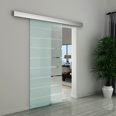 Landyn Glass Sliding Door