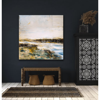 Estuary - Artist Enhanced Canvas Print