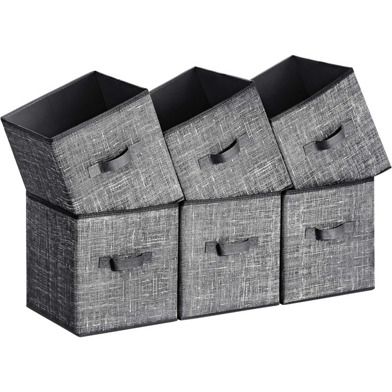 Rebrilliant Fabric Box, Black