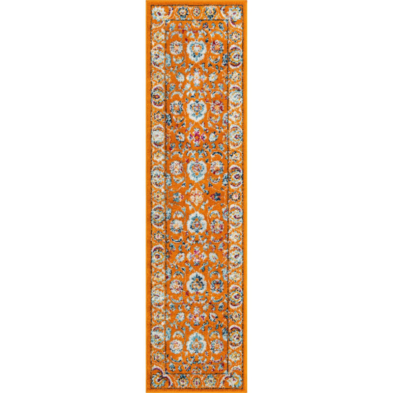 Carollou Oriental Indoor Rug, Runner 2' x 8'