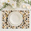 Ensemble de table rectangulaire en polyester