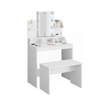 Lacey-Jo Dressing Table with Mirror
