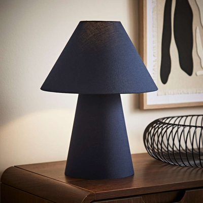 Denoting Fabric Table Lamp