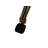 Elegant Gold 18" Vanity Stool with Smooth-Rolling Casters-213667221