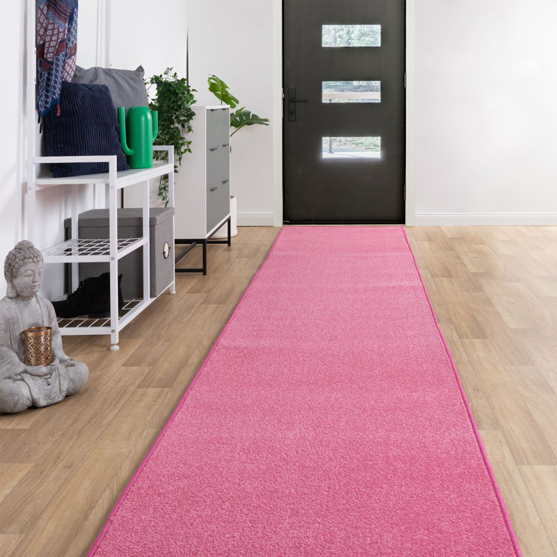 Runner Machine Tufted Area Rug, Rectangle 80 x 100 cm