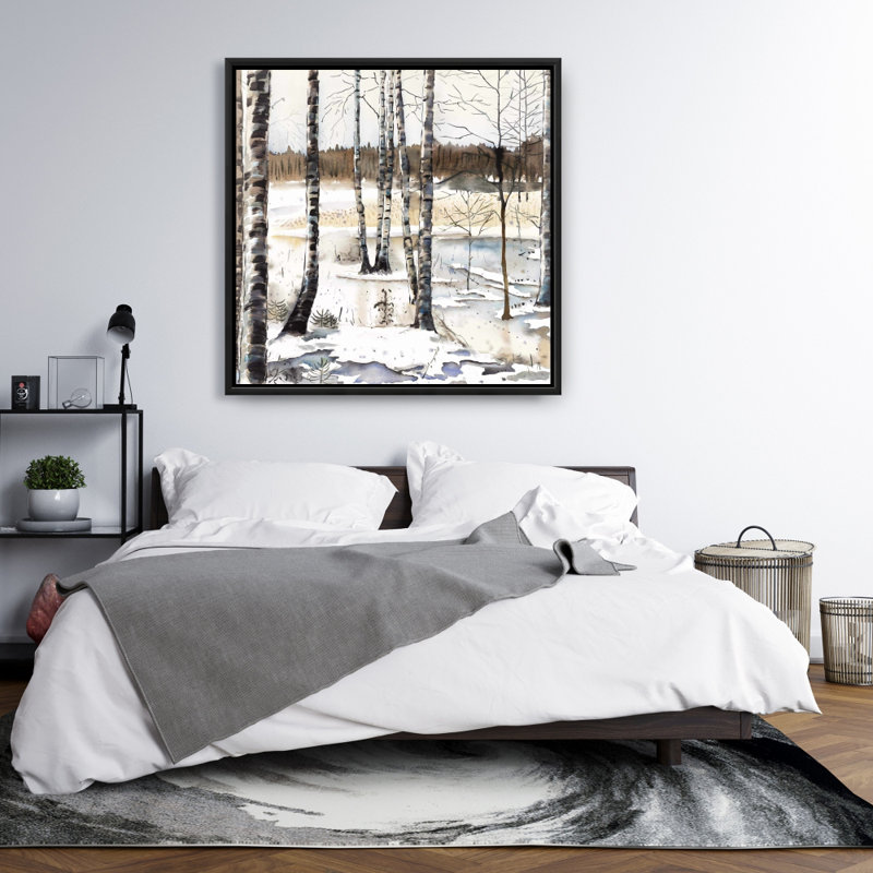 " Winter Swamp "