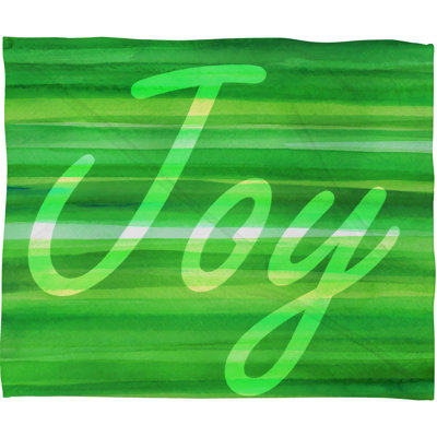 Sophia Buddenhagen Christmas Knitted Throw Blanket