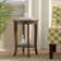Carbin Round End Table