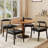 Massasoit 18.5'' H Faux Leather Upholstered Side Chair-530992205-530992204