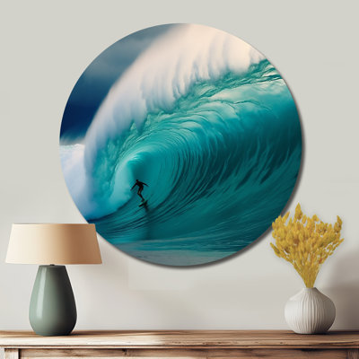 Mote - Paysages, art rond en métal