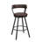 Laub Swivel Upholstered Counter Stool-826416964-826416974