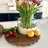 Scalloped Bloom 2-in-1 Vase - White