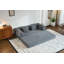 Canapé-lit convertible avec coussin cylindrique-129704915