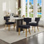 Ensemble de 2 chaises de salle à manger Modern-288721514