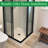 36" X 36" Shower Base With Double Threshold And Center Drain-123281559