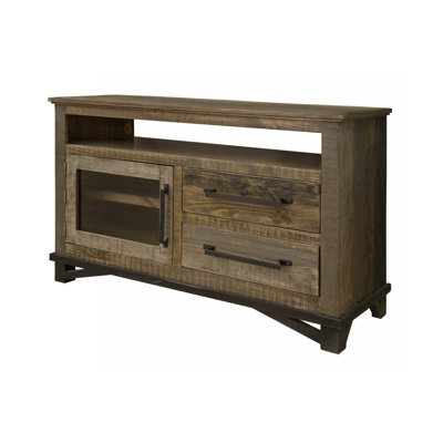 Sabetha Unfinished TV Stand for TVs up to 50"
