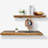 Buna Teak Floating Shelf-287054225