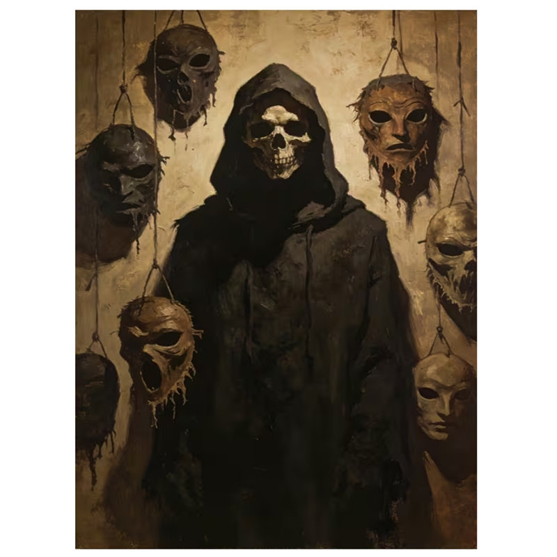 1 Piece Wrapped Canvas Wall Art, 90cm H x 60cm W