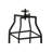 Modern Tan 29.25" Adjustable Height Barstool with Swivel Seat-1601625588