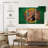 Borges State Map Over Washington Flag-108148451