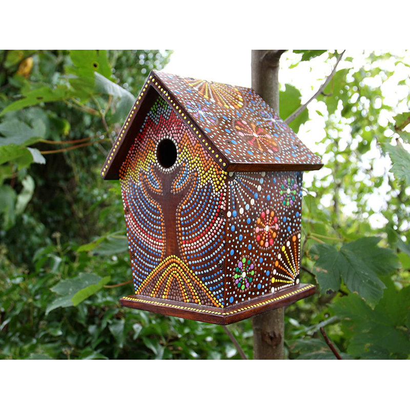 Apolinaras Hanging Birdhouse