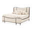 Camellia Field Upholstered Wingback Bed-551144634