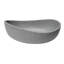 Alfi Brand 14.6'' Concrete Oval Bathroom Sink