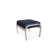 Repose-pieds avec coussin Askar