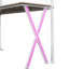 Lit mezzanine en métal avec garde-robe, escalier, DEL et bureau - Transformez votre chambre à coucher en un élégant escalier de rangement, espace intelligent-726414532