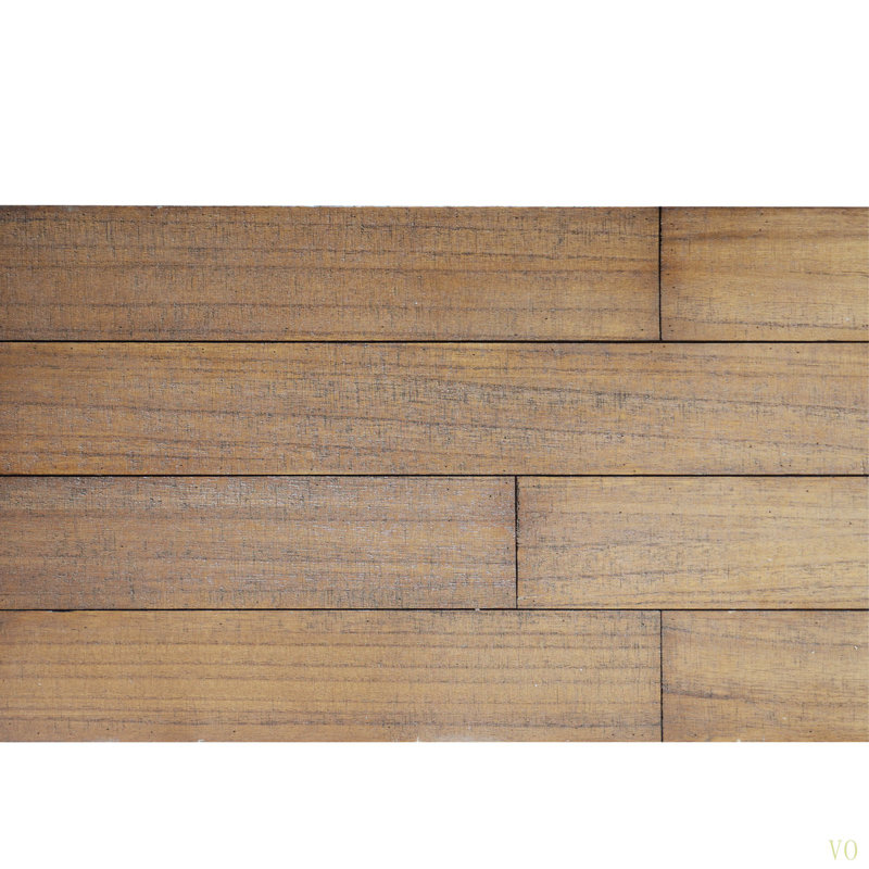 Console 53,2 po moderne minimaliste en bois