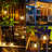 15'' Solar Powered Integrated LED Outdoor Lantern-110981876