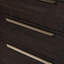 Wyeth 5 Drawer Dresser-Dark Carbon