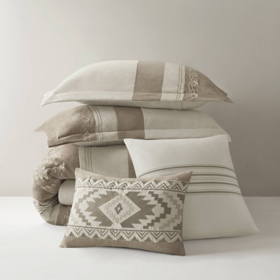 All Season Bedding Sets, Polyester King Rustic Contemporary Home
