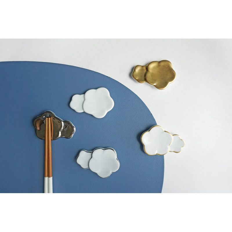 Blooming Flatware Rack, Brushed Gold