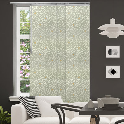 Semi Sheer Vertical Blind