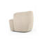 Fauteuil demi-tonneau en polyester 31 po Charlotte-59343823